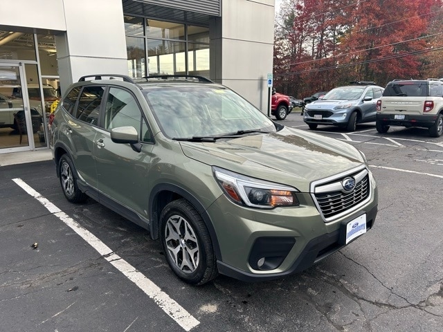 2021 Subaru Forester