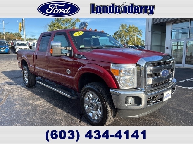 2016 Ford Super Duty F-350 Srw