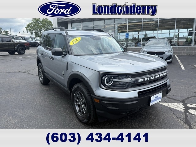2022 Ford Bronco Sport