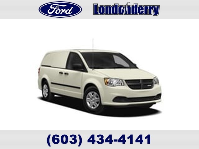 2013 RAM Cargo Van