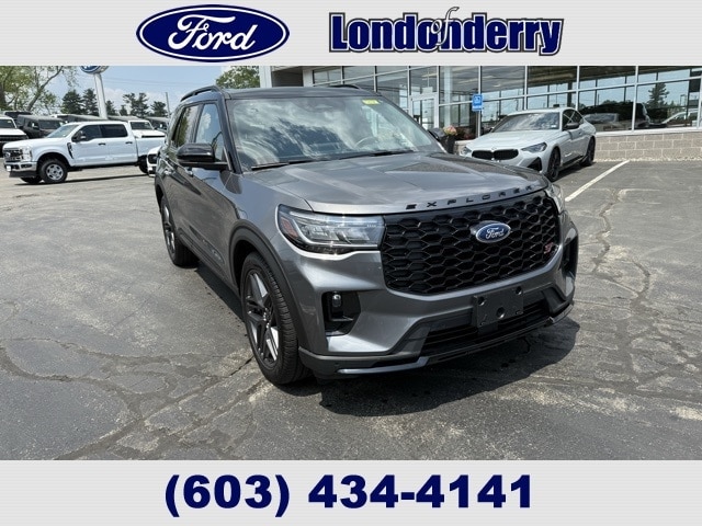 2025 Ford Explorer