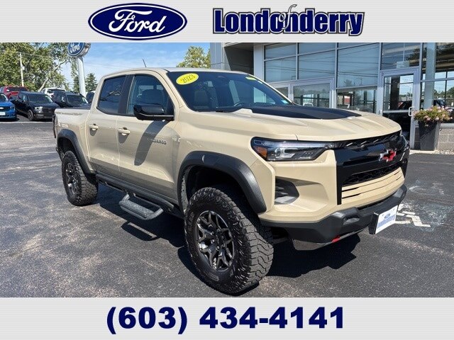 2023 Chevrolet Colorado