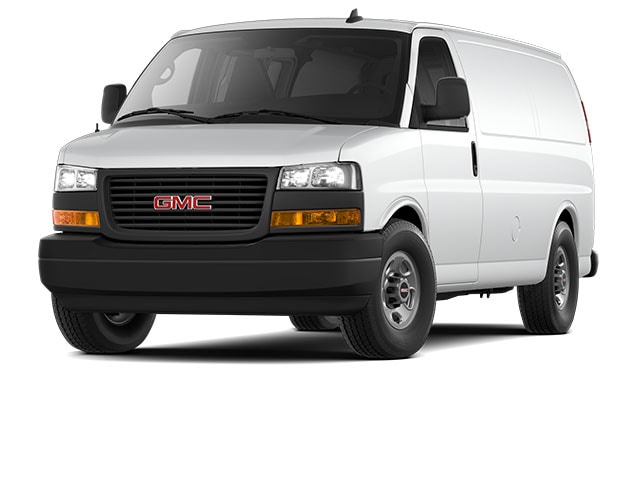 2024 GMC Savana Cargo Van