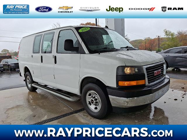 2023 GMC Savana Cargo Van