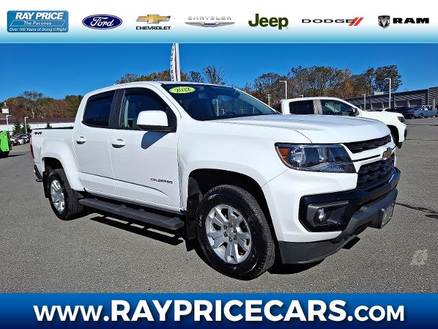 2022 Chevrolet Colorado