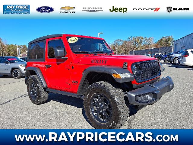2025 Jeep Wrangler
