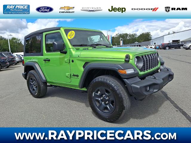 2025 Jeep Wrangler