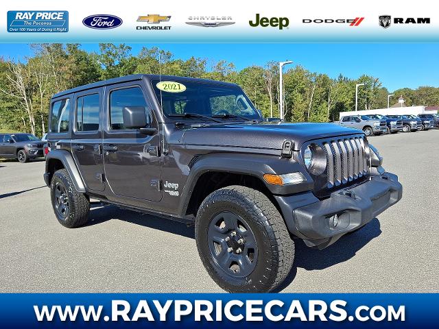 2021 Jeep Wrangler