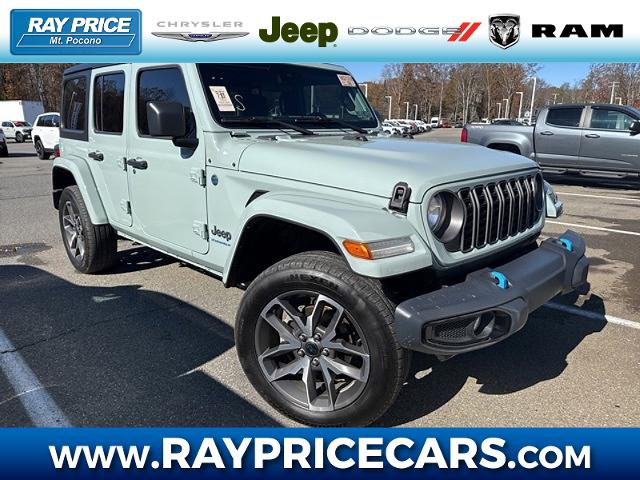2024 Jeep Wrangler 4xe