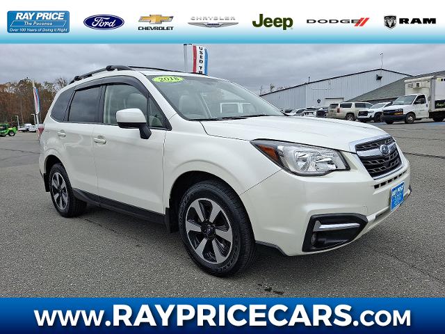 2018 Subaru Forester