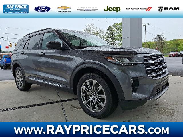 2025 Ford Explorer