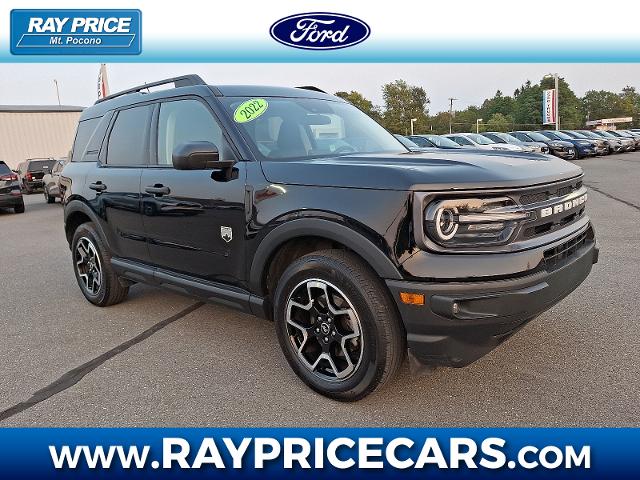 2022 Ford Bronco Sport