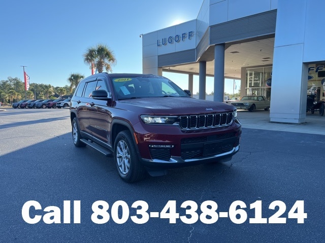 2021 Jeep Grand Cherokee L