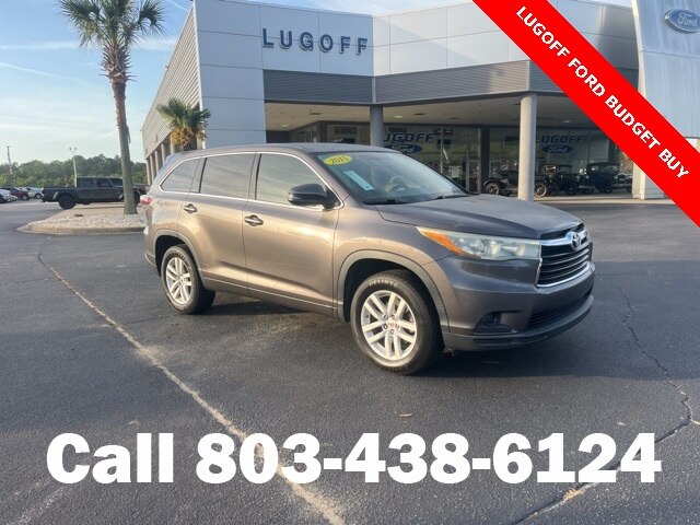 2015 Toyota Highlander LE