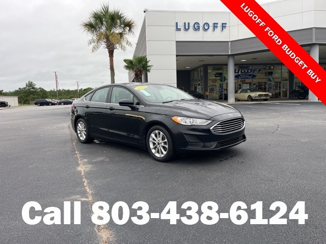 2019 Ford Fusion