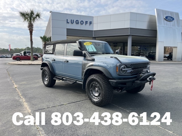 2024 Ford Bronco Everglades