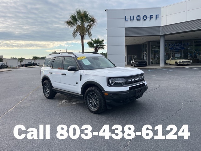 2023 Ford Bronco Sport