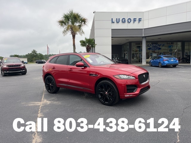 2017 Jaguar F-pace