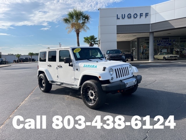2014 Jeep Wrangler Unlimited