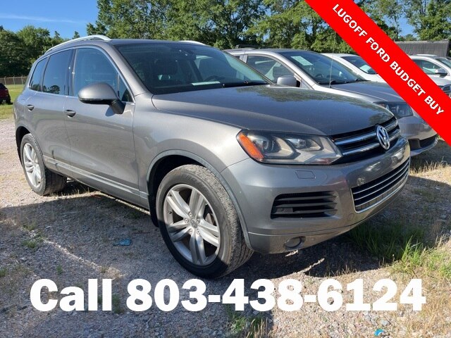 2013 Volkswagen Touareg TDI
