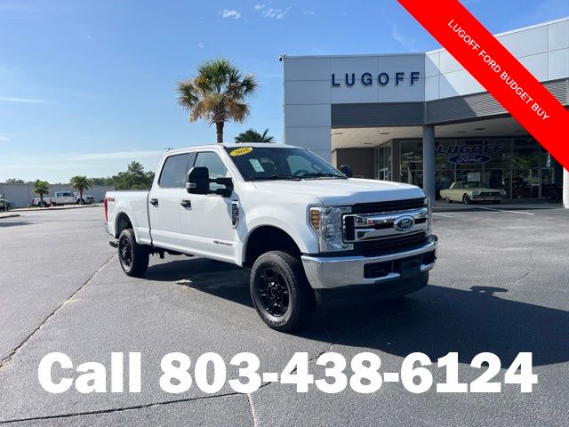 2018 Ford Super Duty F-250 XLT