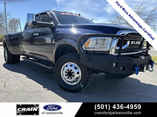 2018 Ram Ram Pickup 3500 Laramie Longhorn