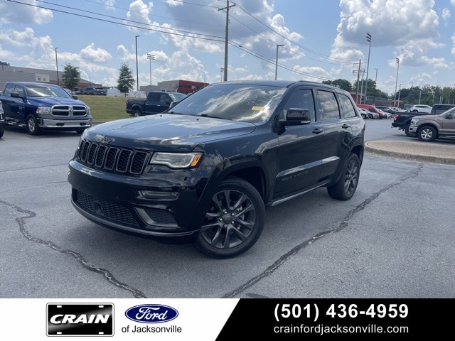 2018 Jeep Grand Cherokee