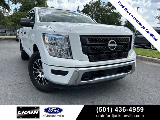 2024 Nissan Titan