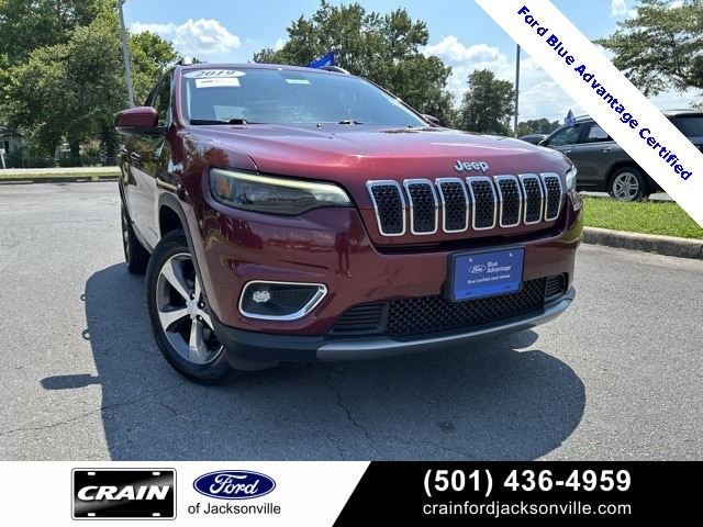 2019 Jeep Cherokee