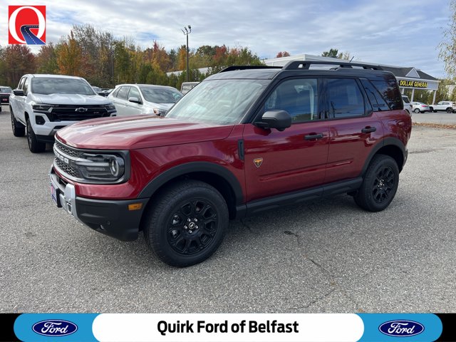 2025 Ford Bronco Sport Badlands®