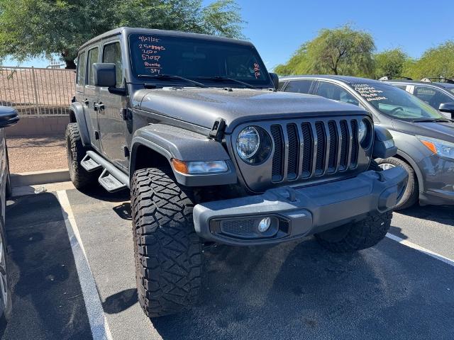 2020 Jeep Wrangler Unlimited