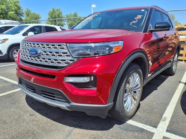 2022 Ford Explorer