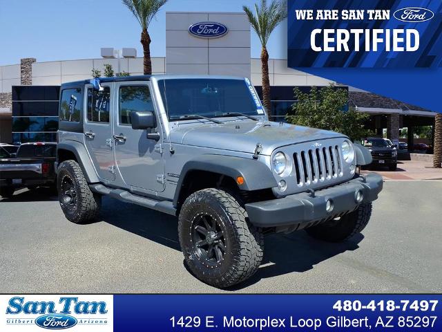 2018 Jeep Wrangler Jk Unlimited