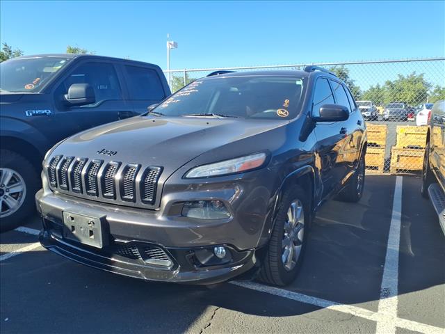 2018 Jeep Cherokee