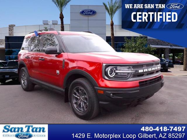2022 Ford Bronco Sport