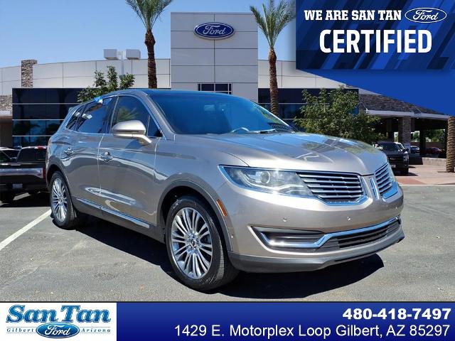 2018 Lincoln MKX