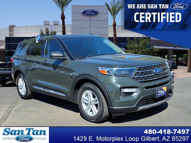 2022 Ford Explorer