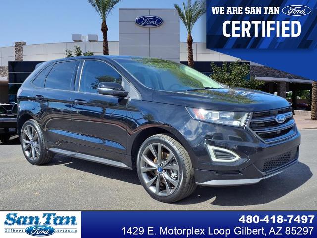 2018 Ford Edge