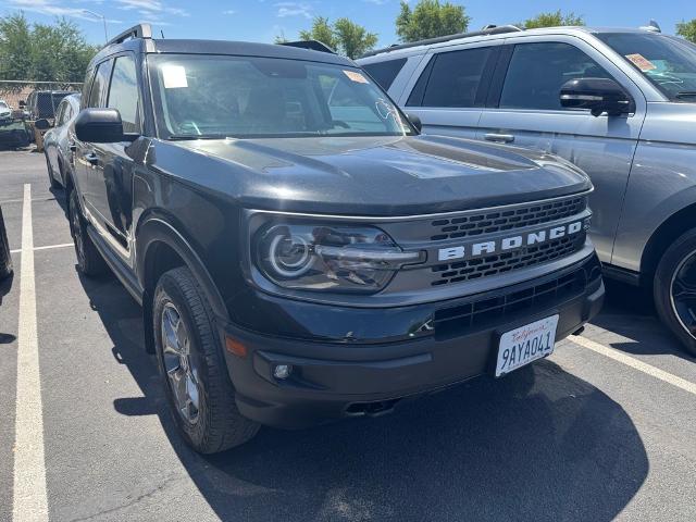 2022 Ford Bronco Sport