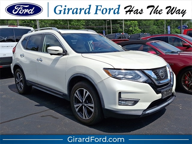 2017 Nissan Rogue SL