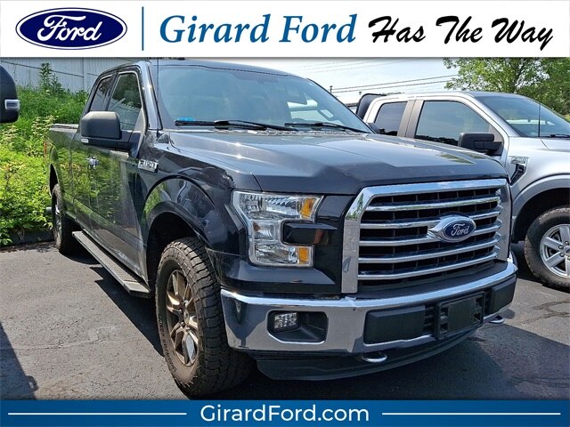 2016 Ford F-150 XLT