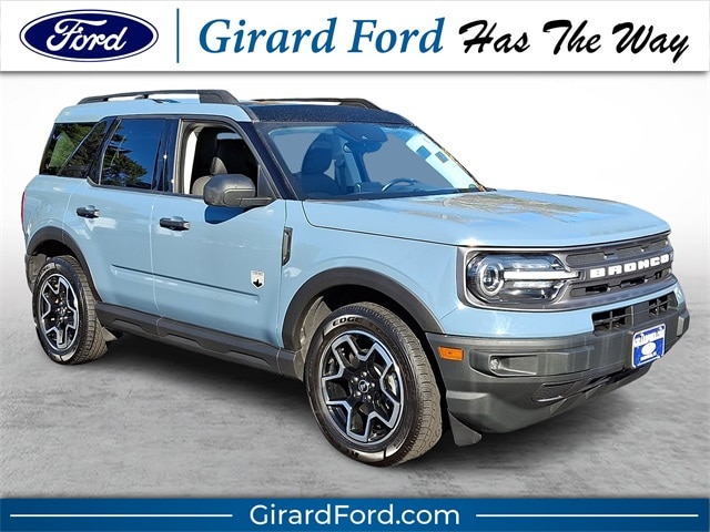 2021 Ford Bronco Sport