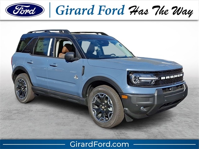 2025 Ford Bronco Sport Outer Banks 2025 Ford Bronco Sport Outer Banks