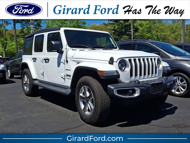 2018 Jeep Wrangler Unlimited Sahara