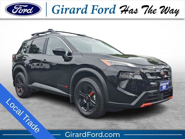 2025 Nissan Rogue Rock Creek