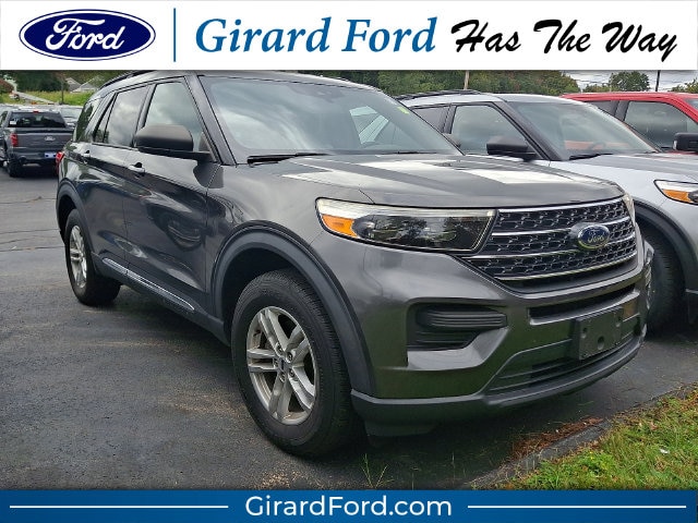 2020 Ford Explorer XLT
