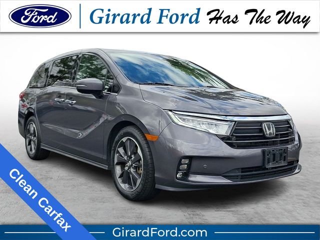 2022 Honda Odyssey Elite