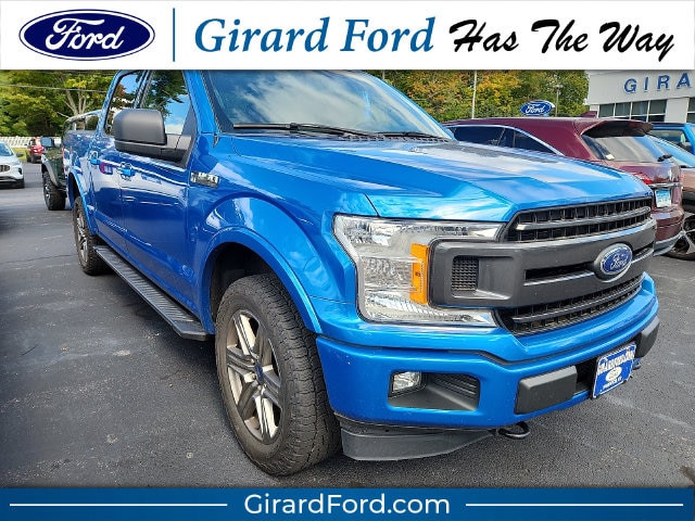 2020 Ford F-150 XLT