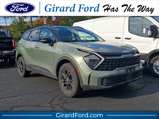 2023 Kia Sportage X-Pro Prestige