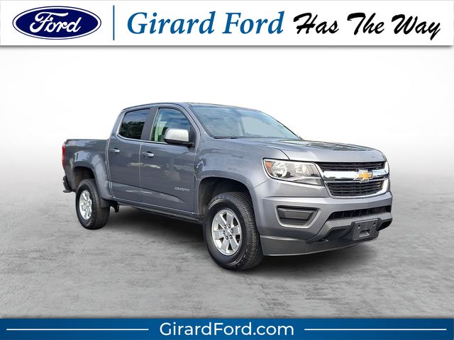 2019 Chevrolet Colorado WT